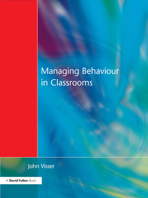 cover image of Managing Behaviour in Classrooms